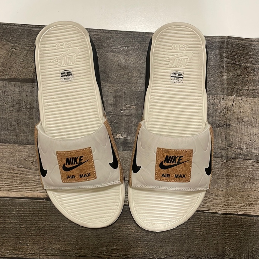 Mens Nike Air Max Slides SIZE 9